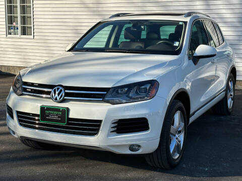 2011 Volkswagen Touareg