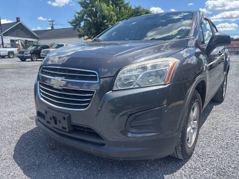 2016 Chevrolet Trax LS