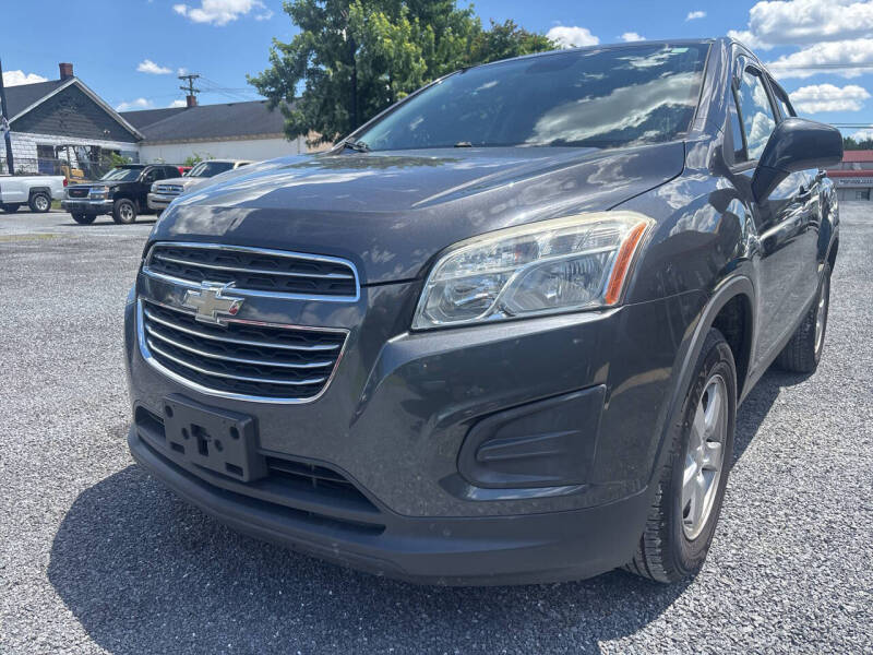 2016 Chevrolet Trax LS