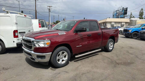 2019 RAM 1500 Tradesman