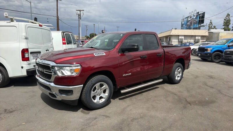 2019 RAM 1500 Tradesman