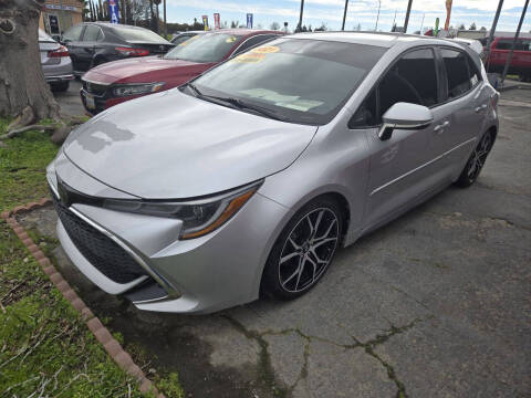 2021 Toyota Corolla Hatchback for sale at Quality Auto Plaza INC in Livingston CA