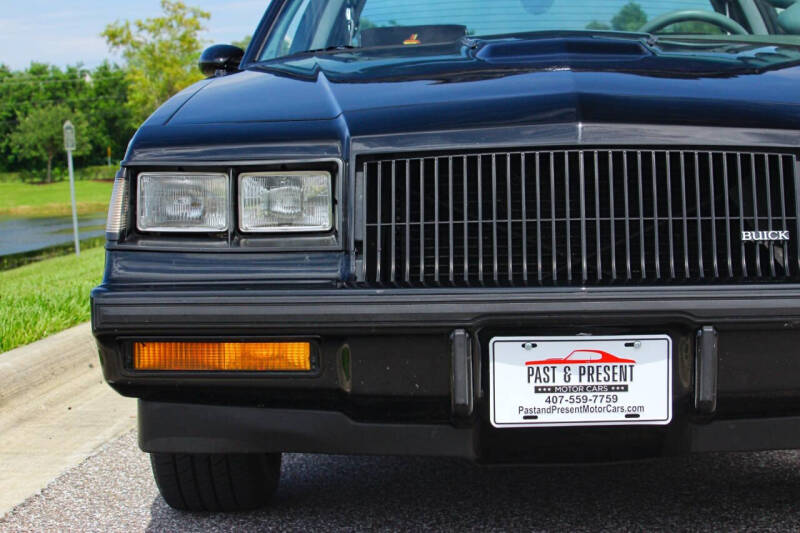 1987 Buick Regal Grand National Turbo