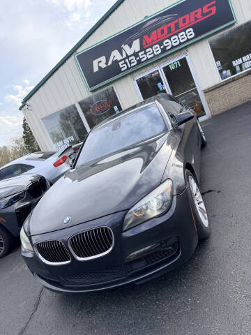 2012 BMW 7 Series 750Li