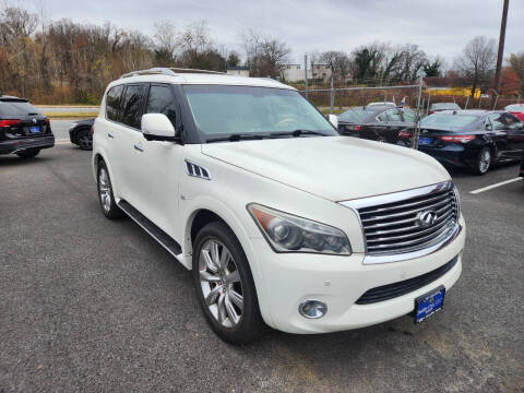 2014 Infiniti QX80