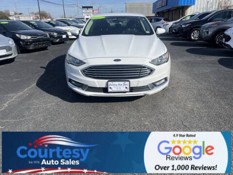 2017 Ford Fusion S