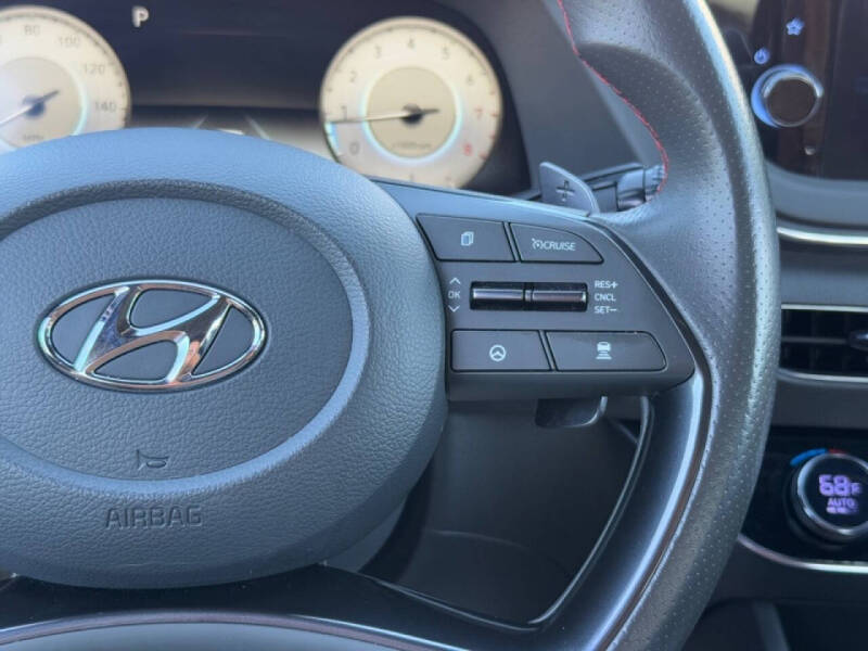 2022 Hyundai Sonata N Line