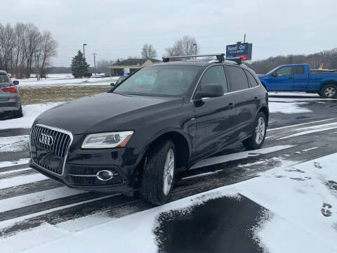 2013 Audi Q5 for sale at Icon Auto Group in Lake Odessa MI