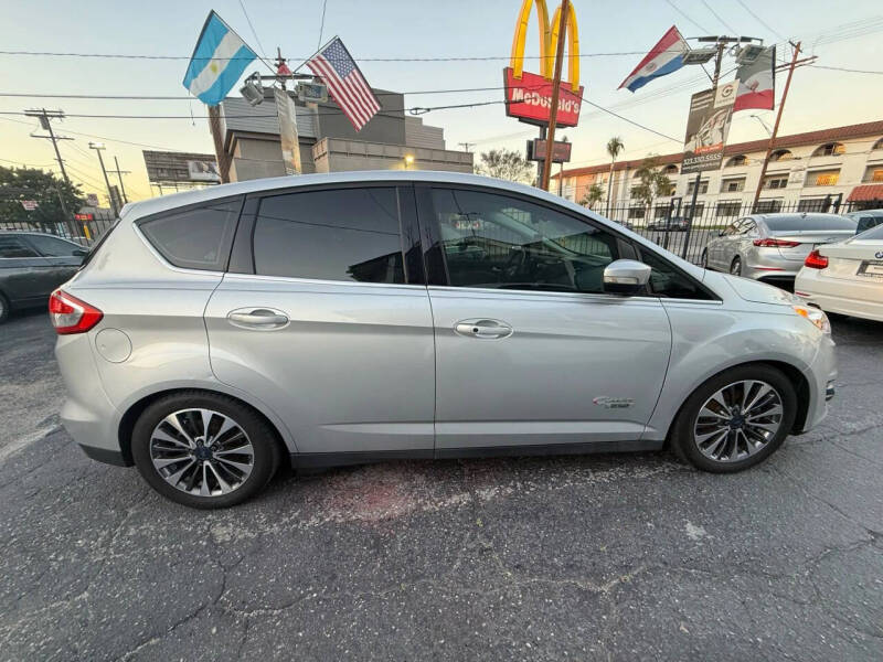 2017 Ford C-MAX Hybrid Titanium