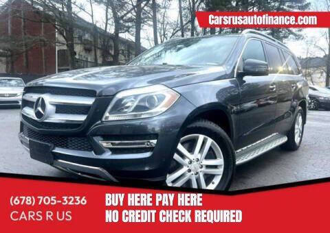 2013 Mercedes-Benz GL-Class GL450's photo