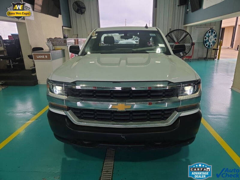 2018 Chevrolet Silverado 1500