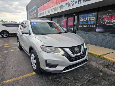 2018 Nissan Rogue S
