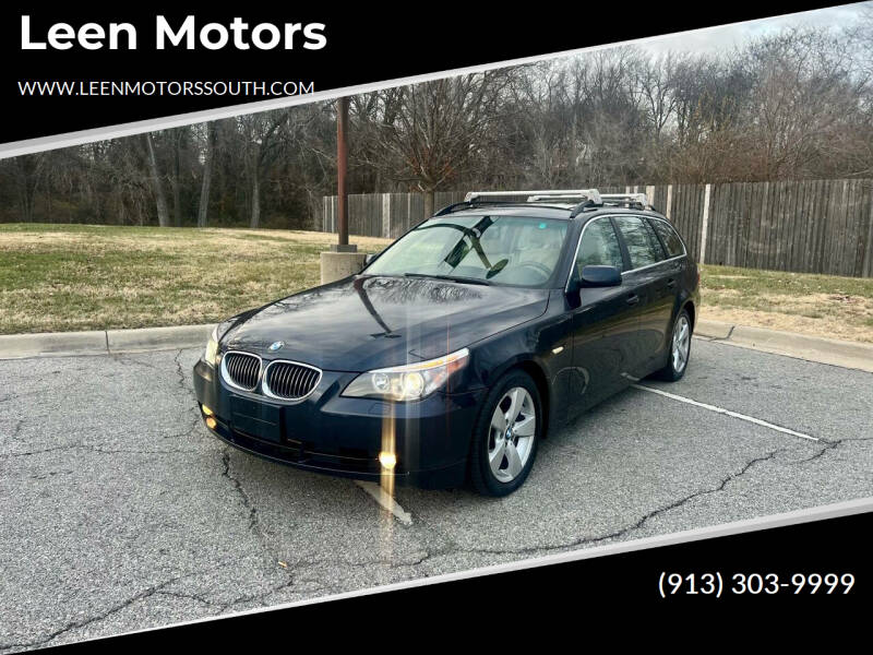 2006 BMW 5 Series for sale at Leen Motors in Merriam KS