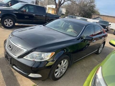 2008 Lexus LS 460 for sale at CARDEPOT in Fort Worth TX