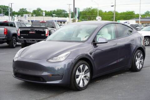 2021 Tesla Model Y for sale at Preferred Auto Fort Wayne in Fort Wayne IN