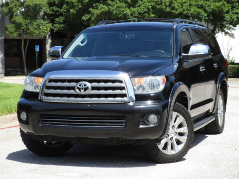 2012 Toyota Sequoia for sale at Ritz Auto Group in Dallas TX