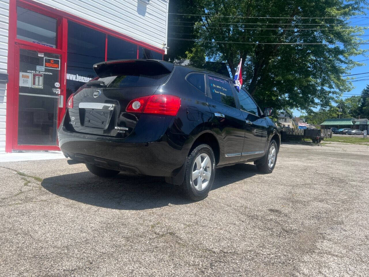 2013 Nissan Rogue for sale at BENZEN AUTO LLC in Ashtabula, OH