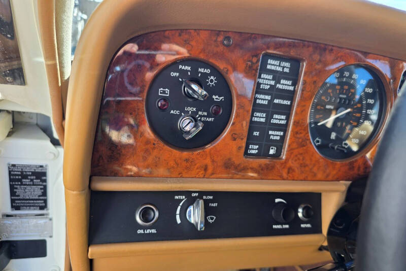 1989 Rolls-Royce Silver Spur