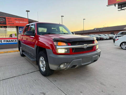 2002 Chevrolet Avalanche