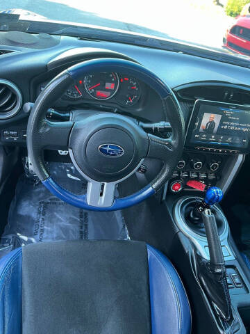 2015 Subaru BRZ Series.Blue