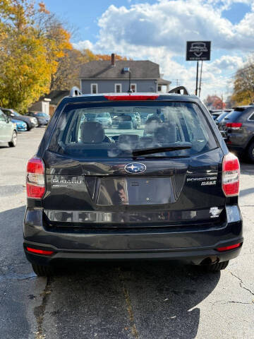 2015 Subaru Forester 2.5i