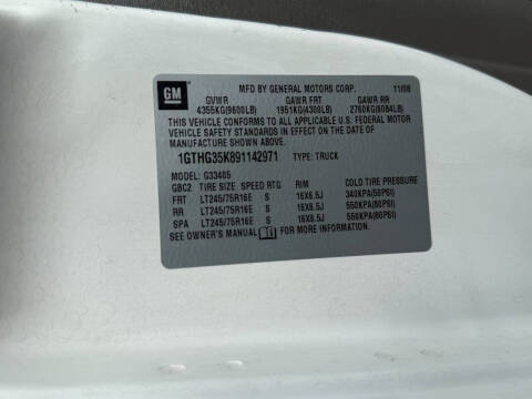 2009 GMC Savana 3500