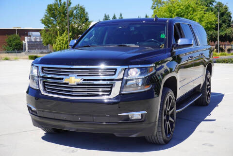 2017 Chevrolet Suburban Premier