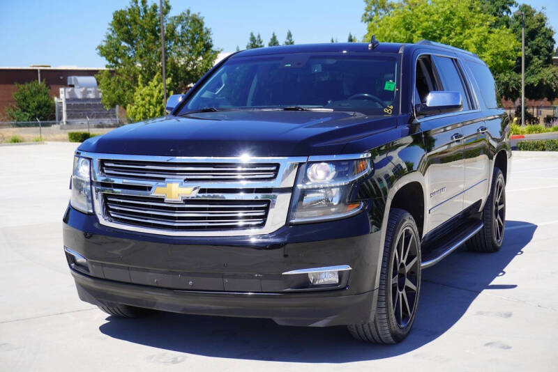 2017 Chevrolet Suburban Premier