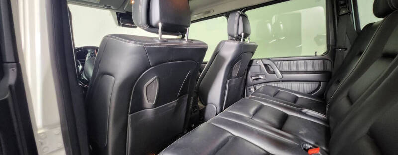 2016 Mercedes-Benz G-Class G 550