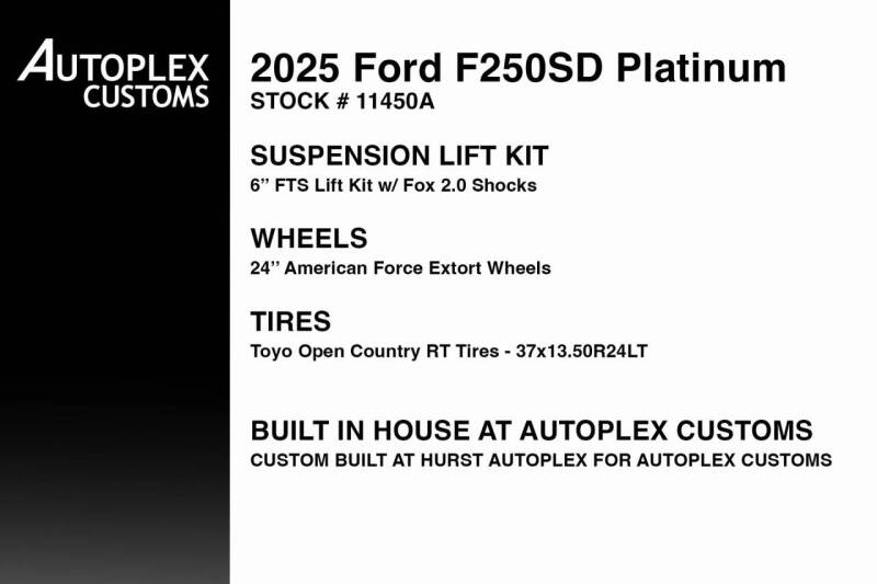 2025 Ford F-250 Super Duty