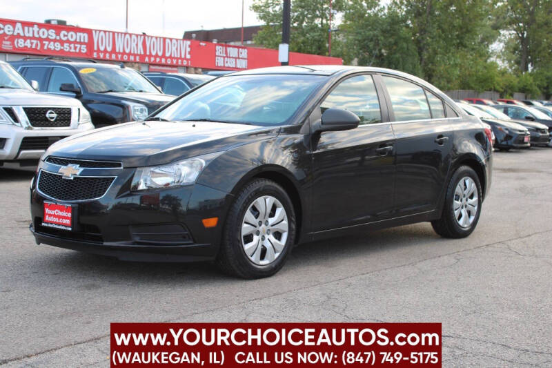 2012 Chevrolet Cruze LS