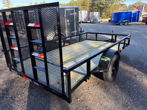 2025 Waqre Cargo Trailer 5x10SA Utility