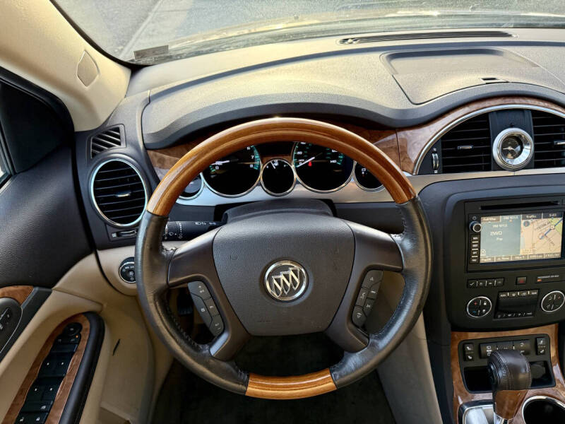2012 Buick Enclave Leather