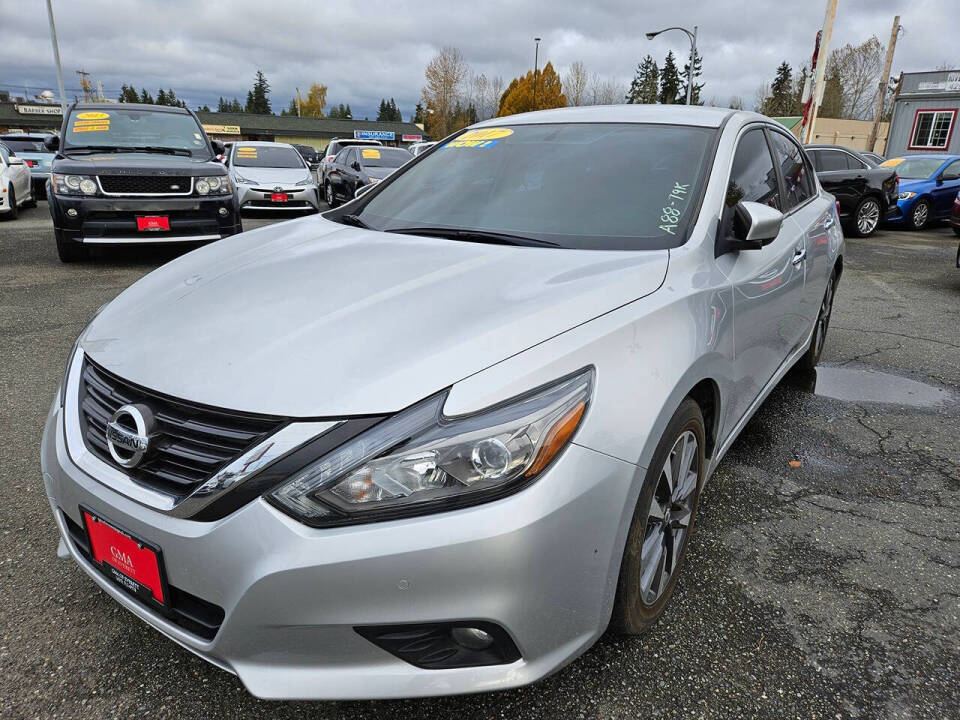 2017 Nissan Altima for sale at River Auto Sale in Everett, WA