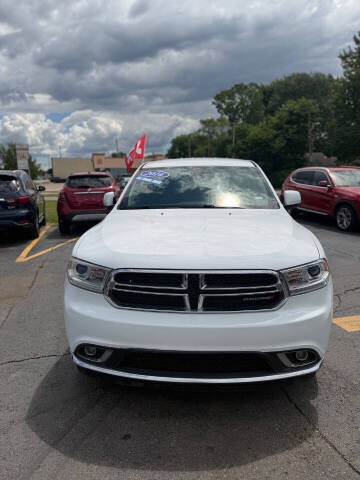 2016 Dodge Durango SXT