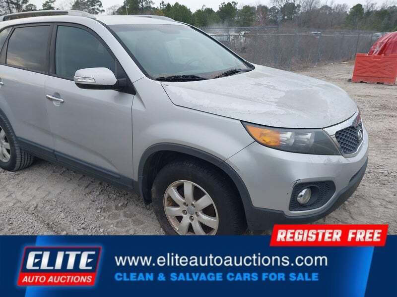 Silver 2012 Kia Sorento LX LX 4dr SUV (I4 GDI) 1