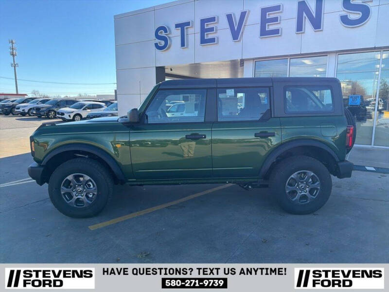 2025 Ford Bronco
