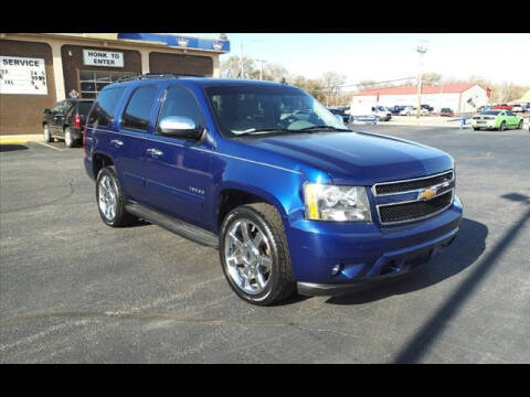 2012 Chevrolet Tahoe for sale at Credit King Auto Sales in Wichita KS