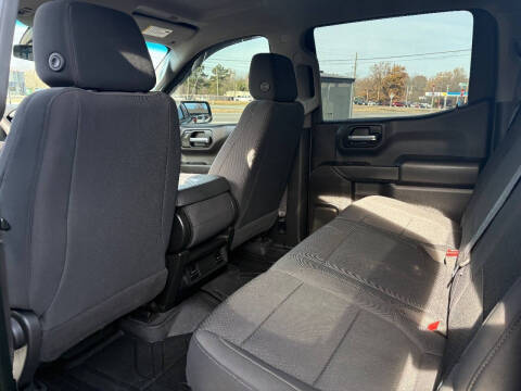 2022 Chevrolet Silverado 1500 Limited Work Truck