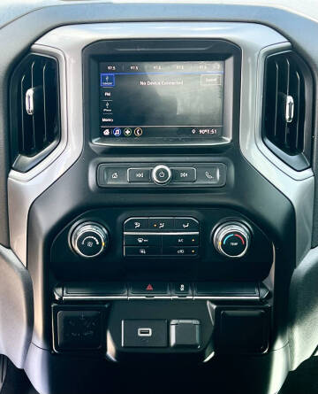 2020 Chevrolet Silverado 1500 Custom