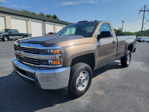 2015 Chevrolet Silverado 2500HD for sale at 9 EAST AUTO SALES LLC in Martinsburg WV