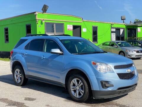 2015 Chevrolet Equinox for sale at Marvin Motors in Kissimmee FL