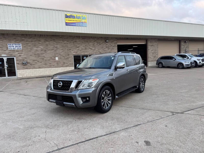 2019 Nissan Armada SV