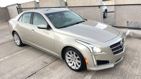 2014 Cadillac CTS 2.0T Luxury Collection