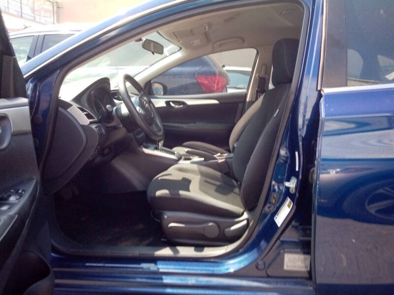 2018 Nissan Sentra S