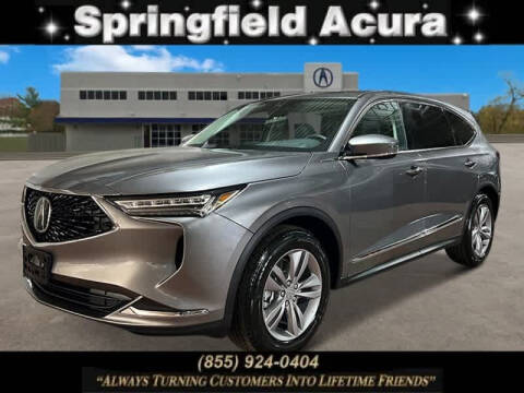 2024 Acura MDX for sale at SPRINGFIELD ACURA in Springfield NJ