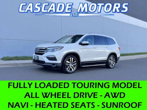 2016 Honda Pilot Touring
