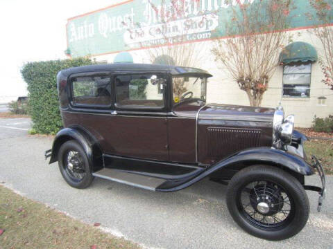 1931 Ford Tudor