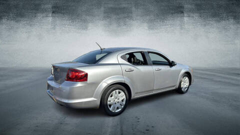 2014 Dodge Avenger SE