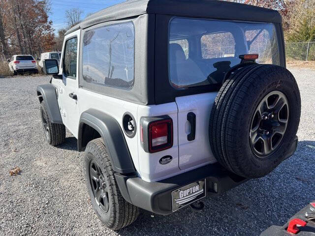 2026 Jeep Wrangler Sport